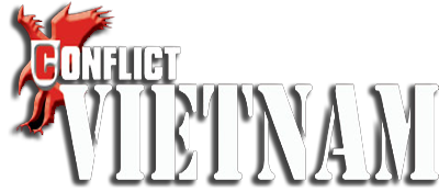 Conflict Vietnam logo for Playstation 2